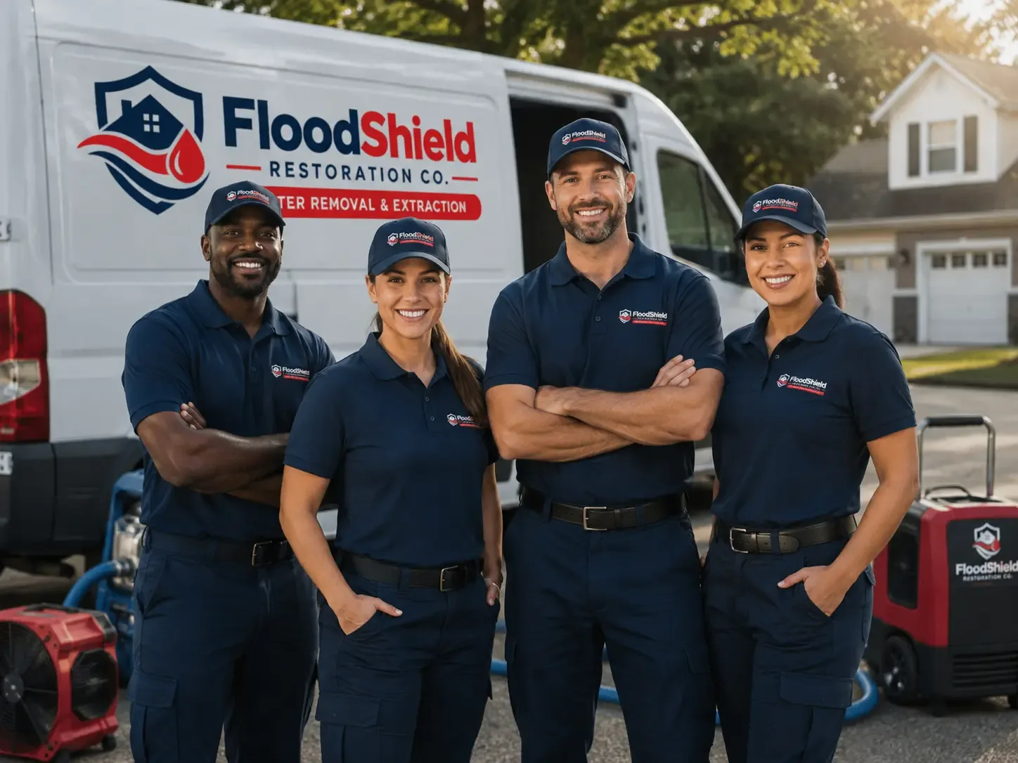 Flood Damage Restoration company in Logan, NM